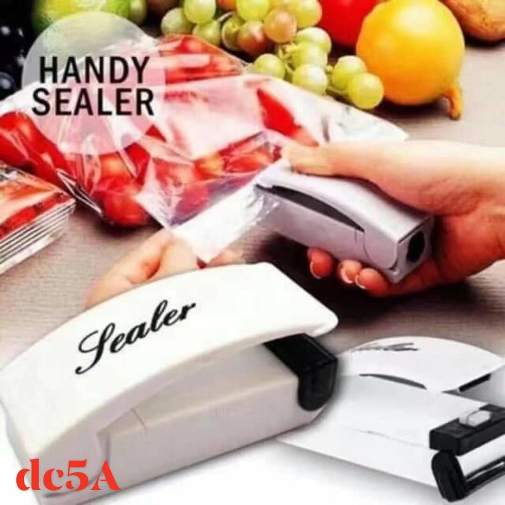 Plastic Sealer Chips Handy Sealer Portable Household Mini Sealing