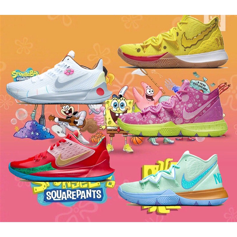 kyrie shoes spongebob price in philippines