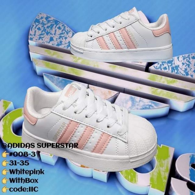 adidas superstar shoes kids