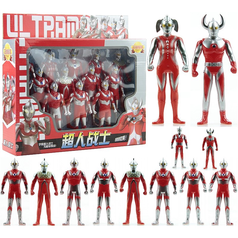 ultraman figurine