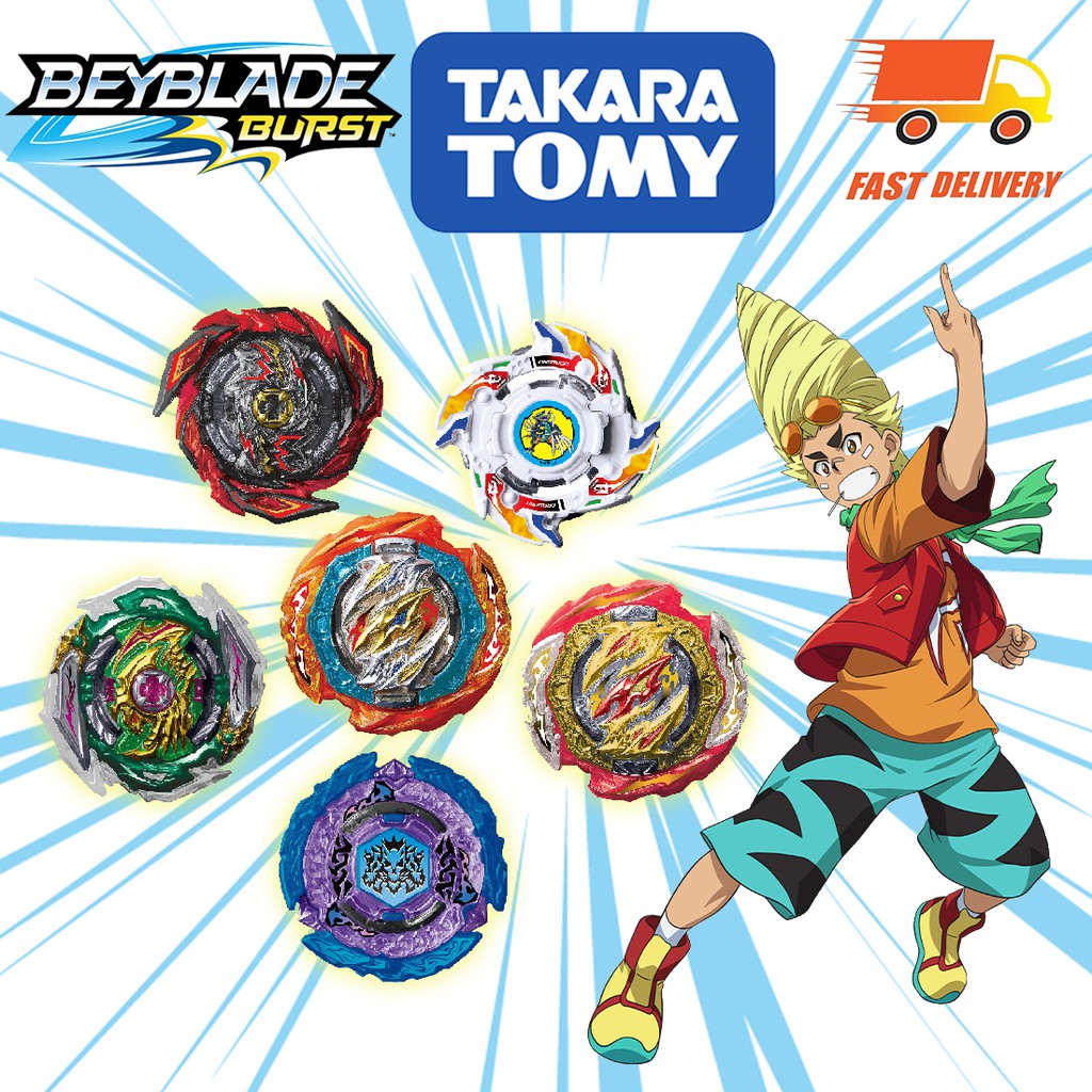 TakaraTomy Beyblade Burst B-181 Random booster Vol.25 | Shopee Philippines