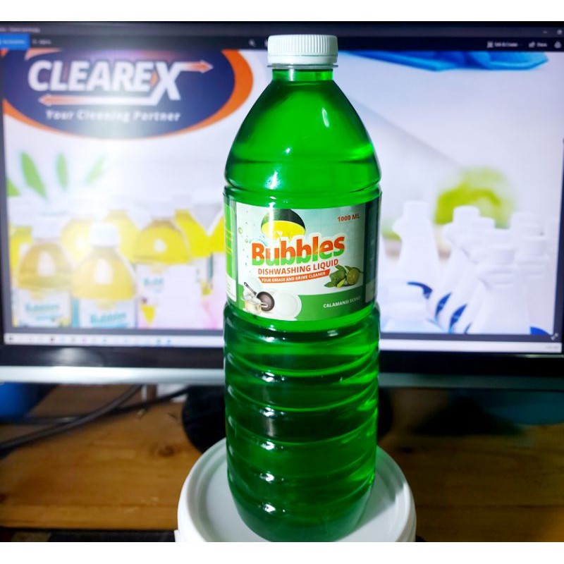 Bubbles Dishwashing Liquid Shopee Philippines