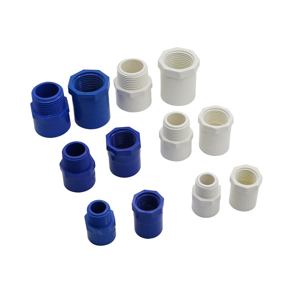 1 2 3 4 1 Male Female Thread Pvc Connector Garden Watering Fittings 2 Pcs Shopee Philippines