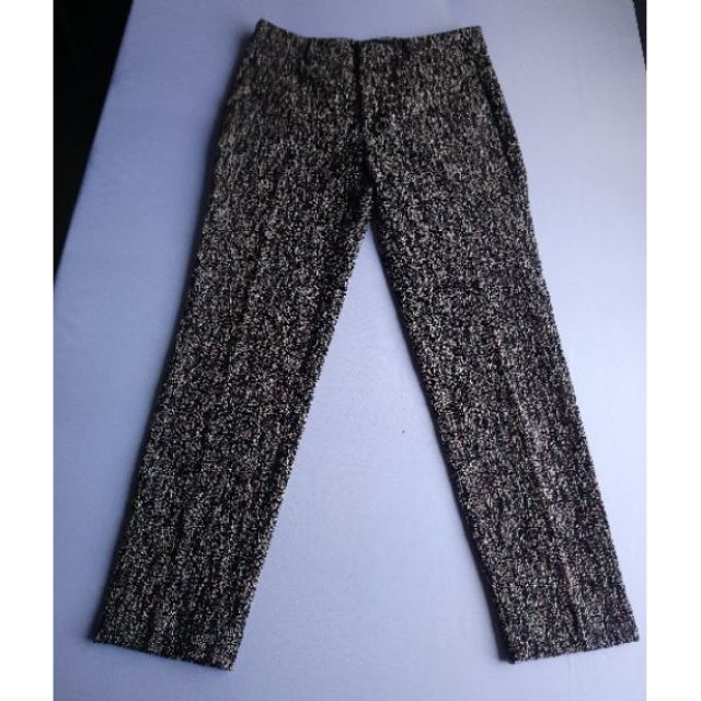 zara rainbow stripe trousers