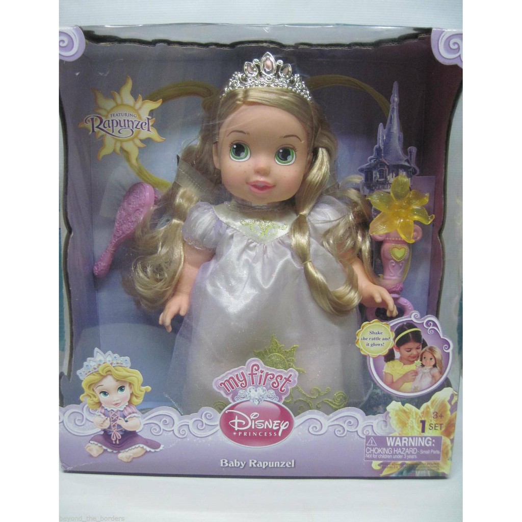 tangled baby doll