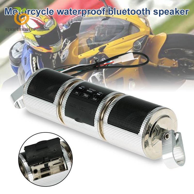 motorcycle handlebar audio system