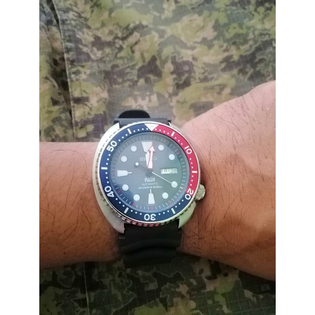 seiko air divers watch