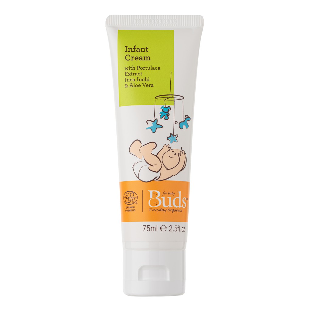 buds infant cream