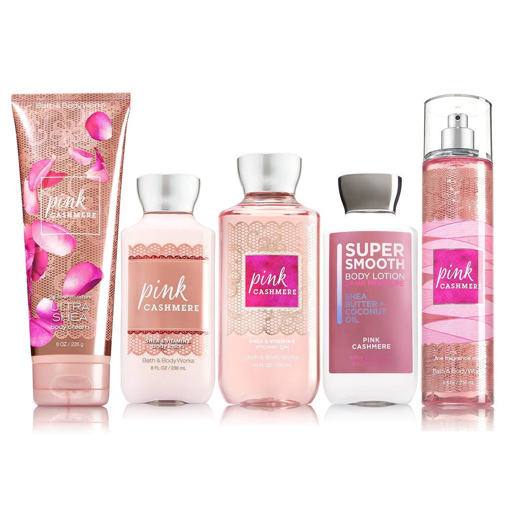 Bath Body Works Pink Cashmere