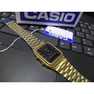 casio vintage dual time