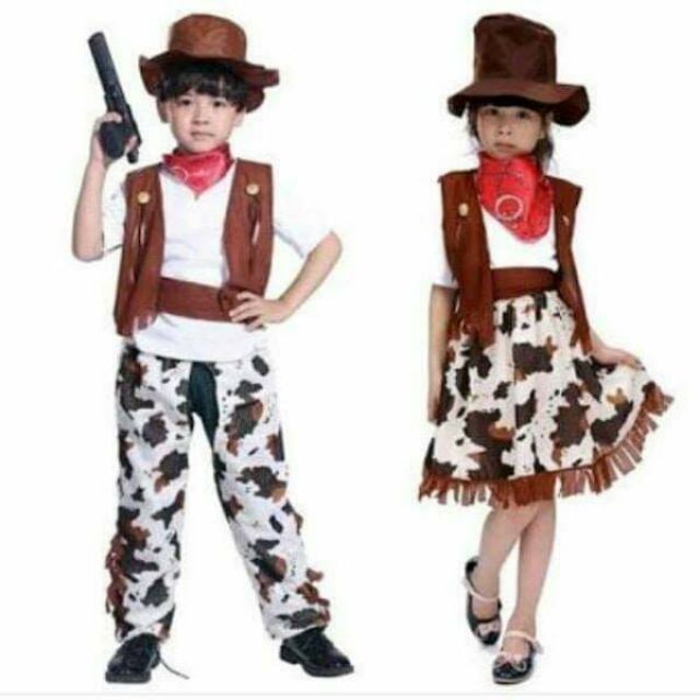 cowboy cowgirl outfit