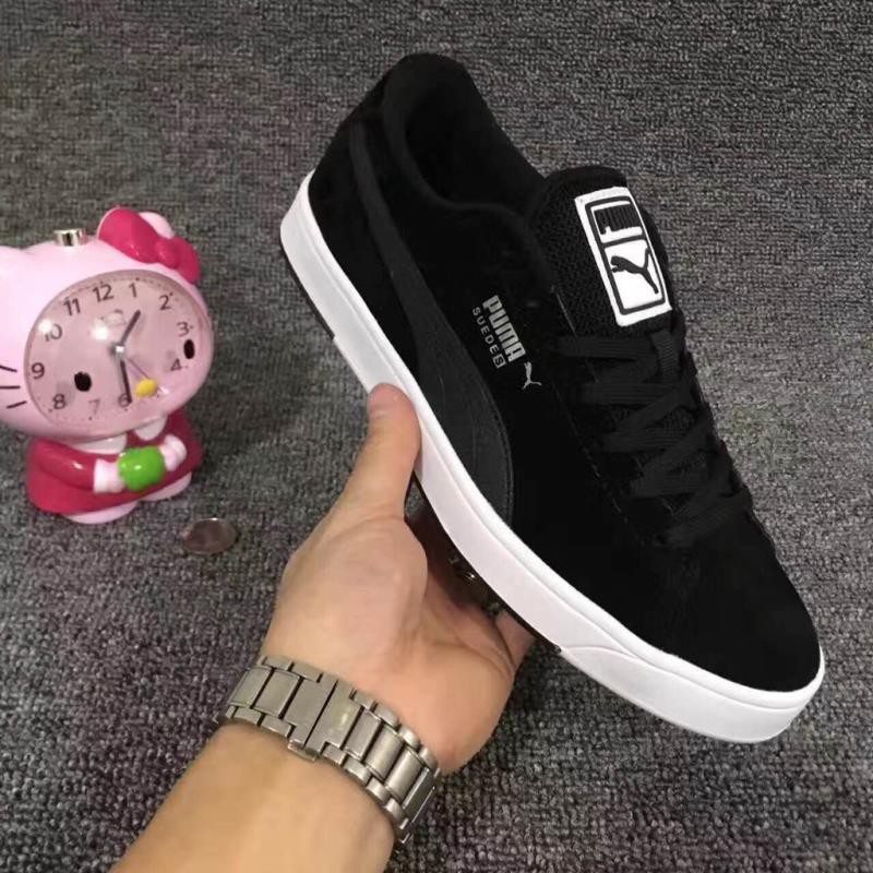 puma suede black