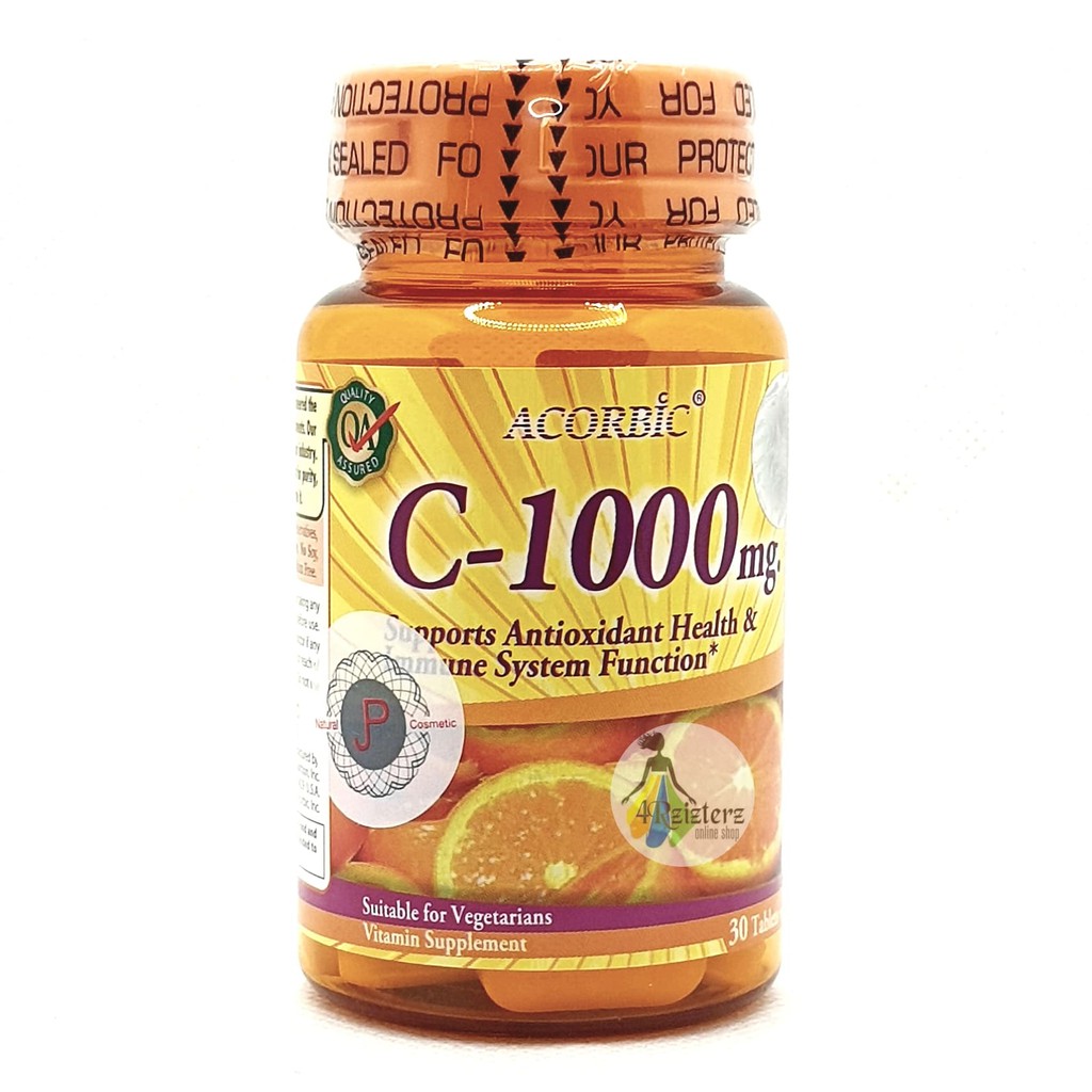 Acorbic C 1000mg Authentic Shopee Philippines