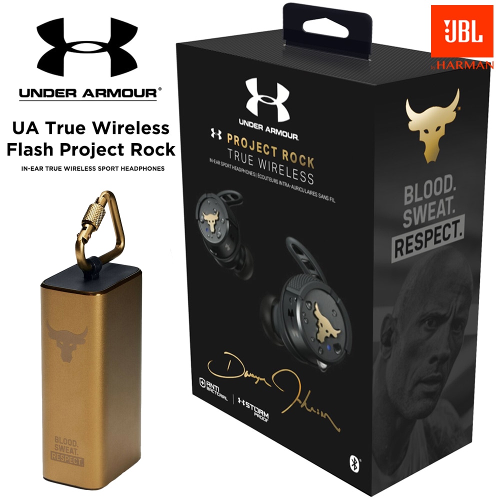 jbl under armour true wireless flash volume control