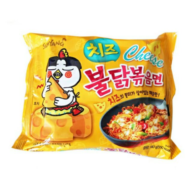 Samyang Spicy Chicken Ramen Cheese Noodles 140g 