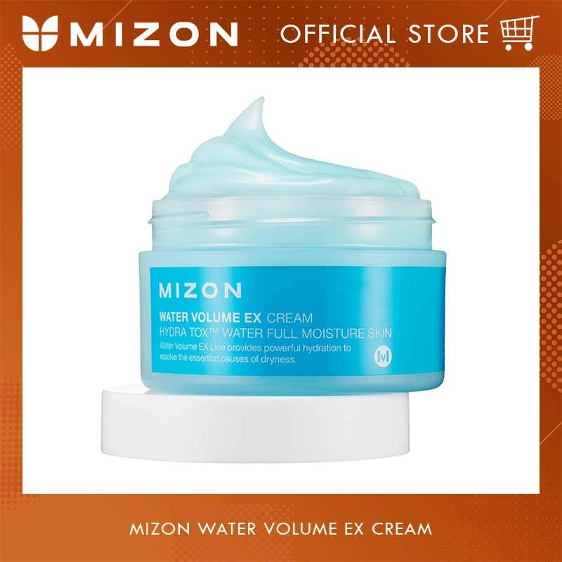 mizon water volume ex cream