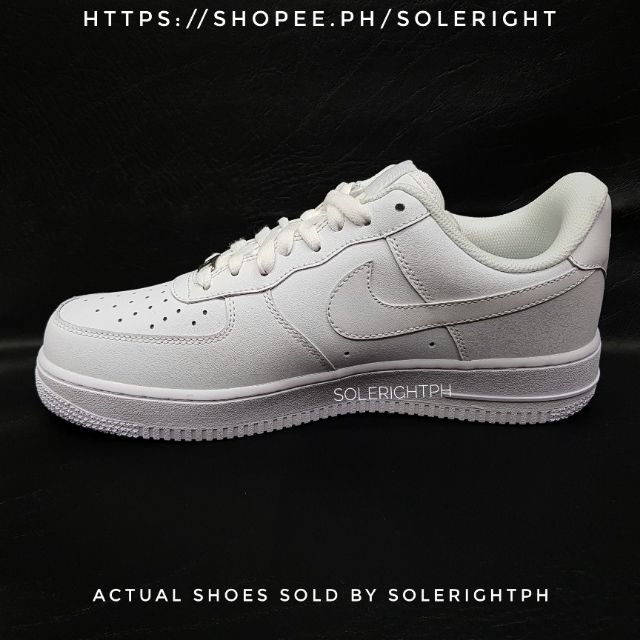 air force one triple white low