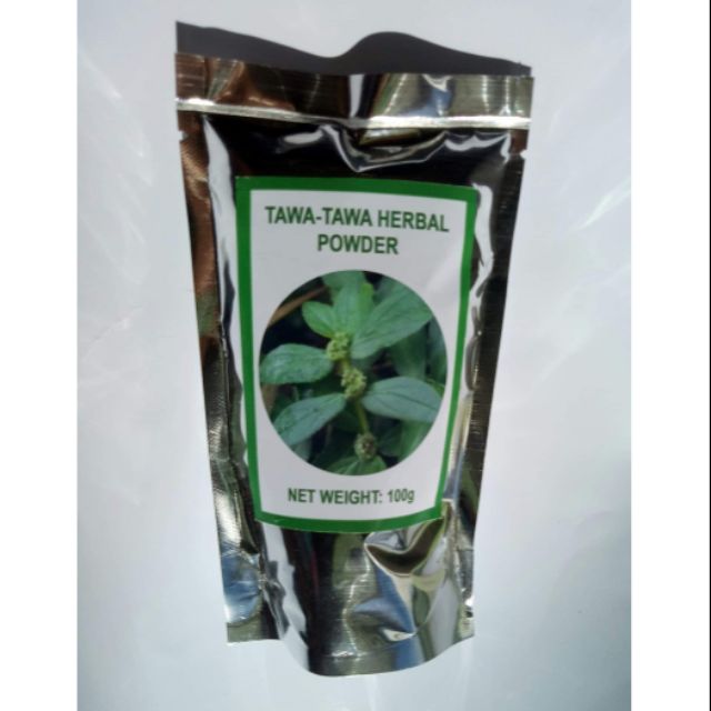 Tawatawa Herbal Powder 100g Shopee Philippines