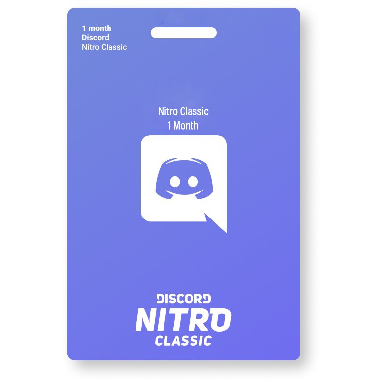 Discord Nitro Nitro Classic Free With Every Discord Logo Sticker Shopee Philippines