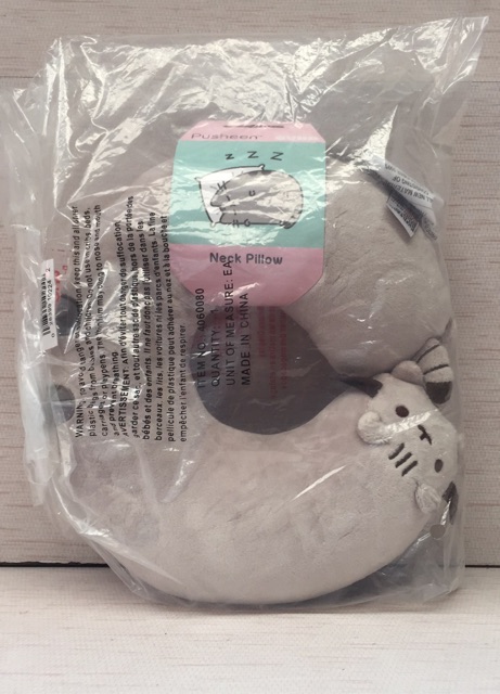 pusheen neck pillow