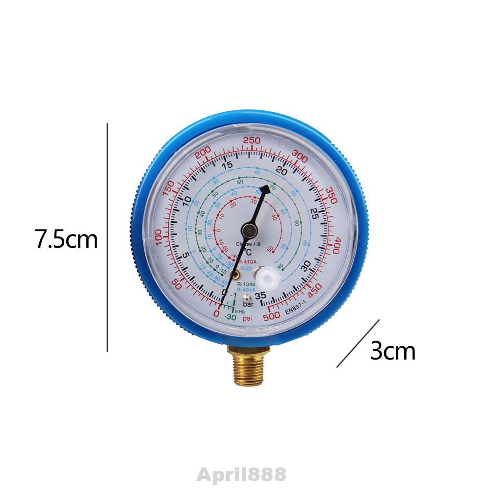 refrigerant pressure gauge