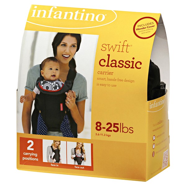 infantino classic baby carrier