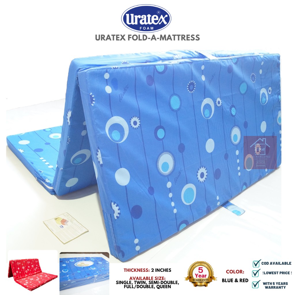 uratex-fold-a-mattress-36x75-single-shopee-philippines