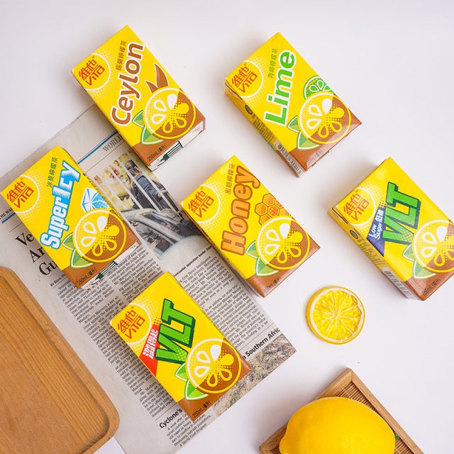 Vita [Hong Kong] VLT Lemon Honey Lime Chrysanthemum Wintermelon Sugar