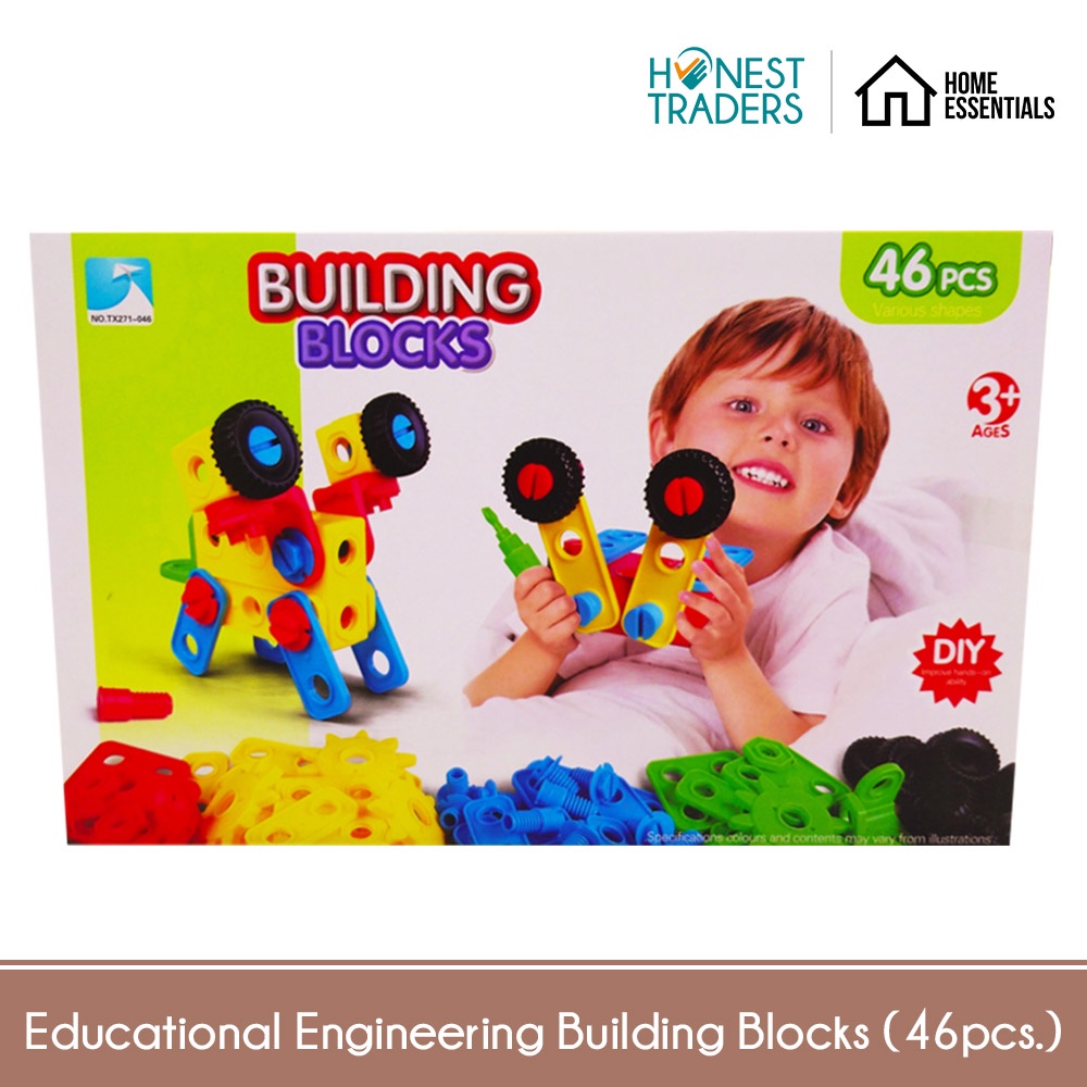Stem Toys Kit, Educational Construction Engineering Building Blocks