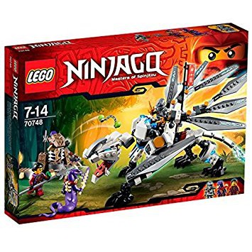 ninjago titanium dragon