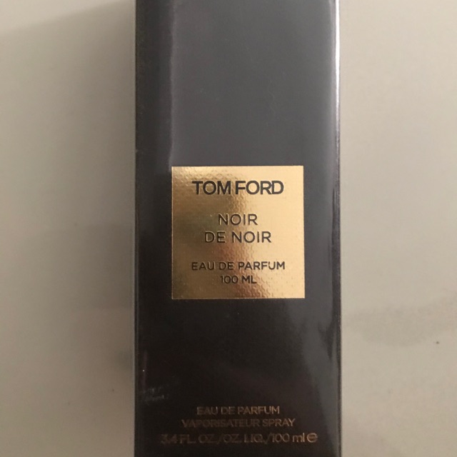 tom ford noir de noir tester