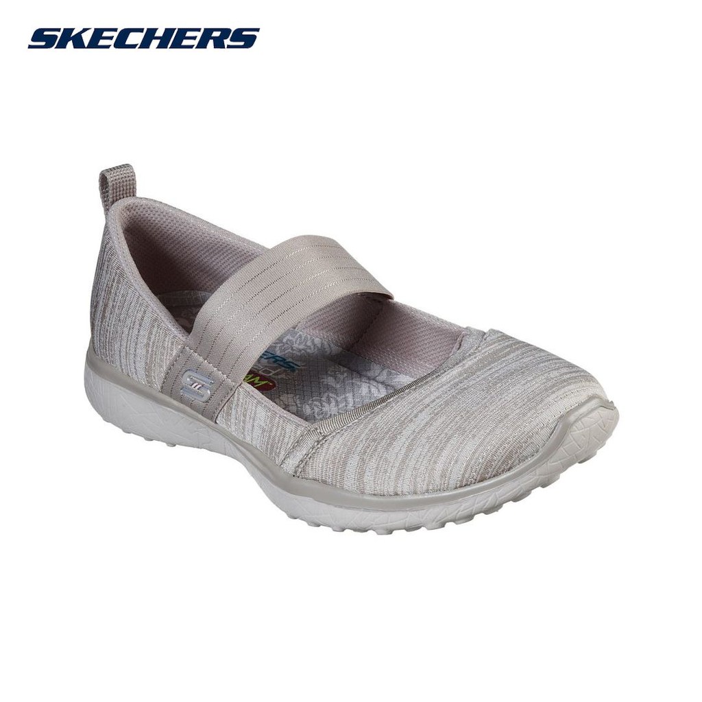 skechers microburst taupe