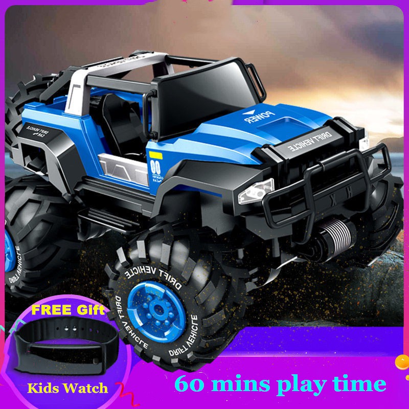 1:14 Wireless Kereta Control Off-Road Rock Crawler RC Car Remote 