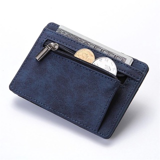 charriol bangle Ultra Thin Mini Wallet Men's Small Wallet Business PU Leather Magic Wallets High Qua #1