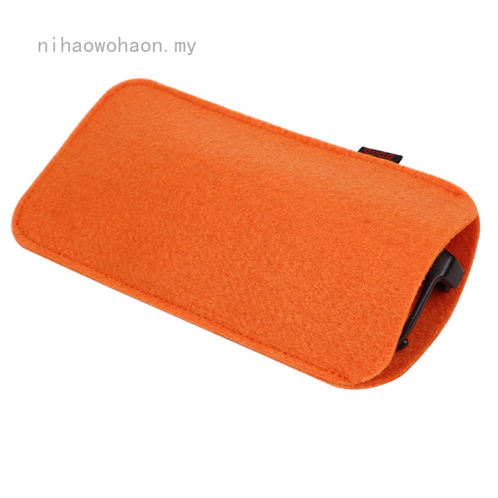 felt sunglasses case