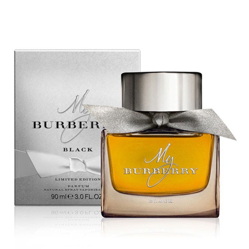 burberry perfume black