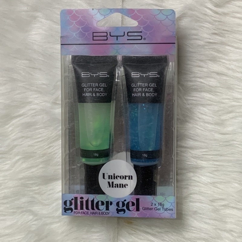 BYS GLITTER GEL FACE AND BODY KIT Shopee Philippines