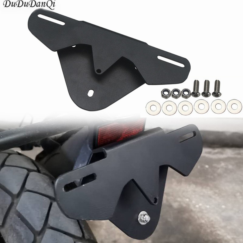 Motorcycle Accessories Rear Rack License Plate Holder Tail Tidy For BMW