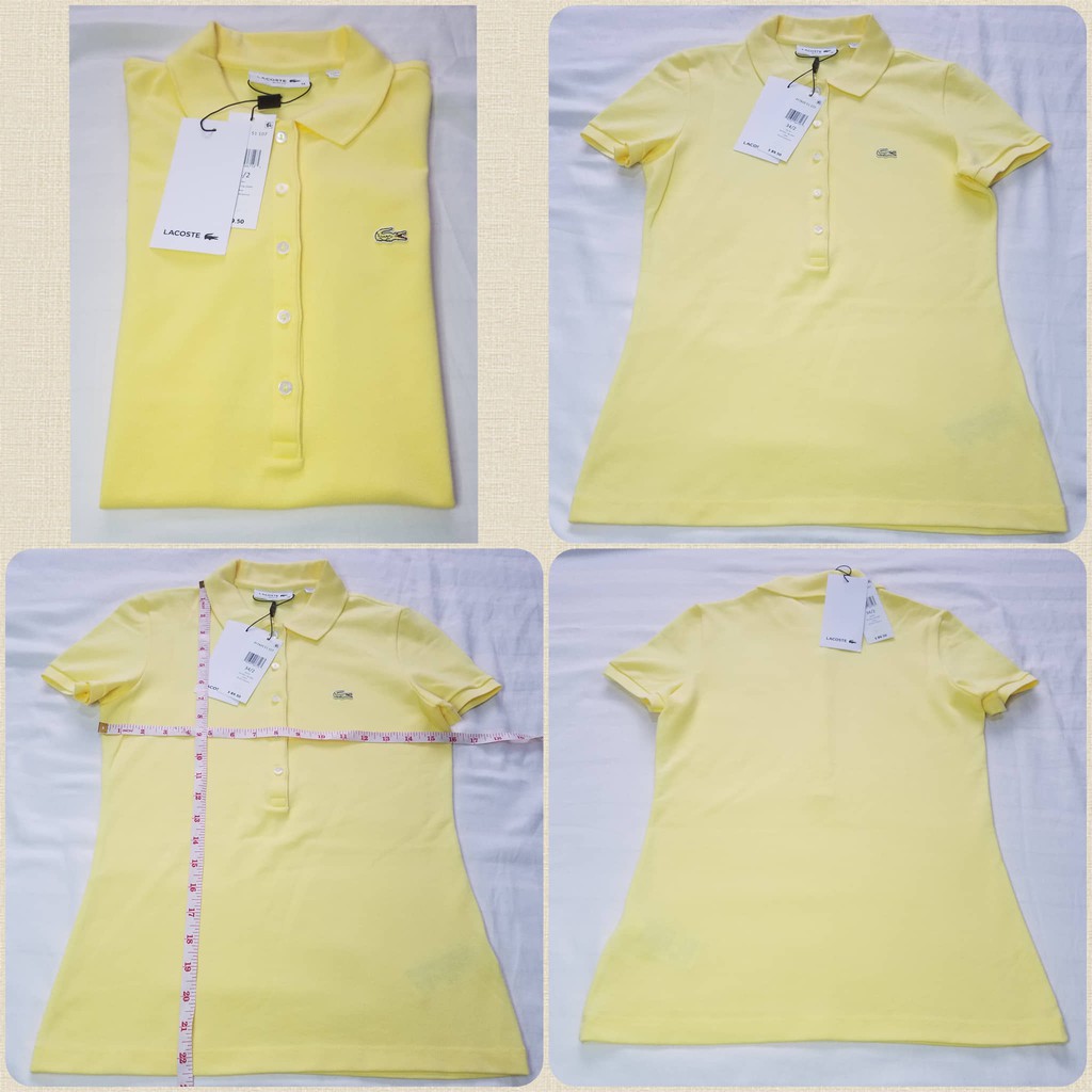 women's slim fit stretch mini piqué polo shirt