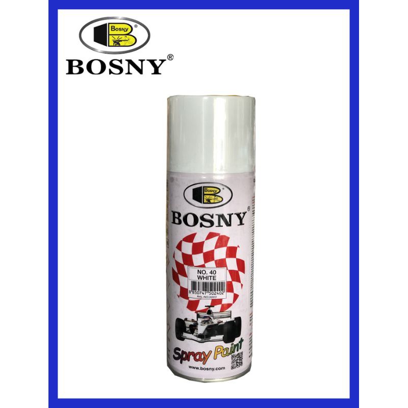 Is Bosny Spray Paint Good