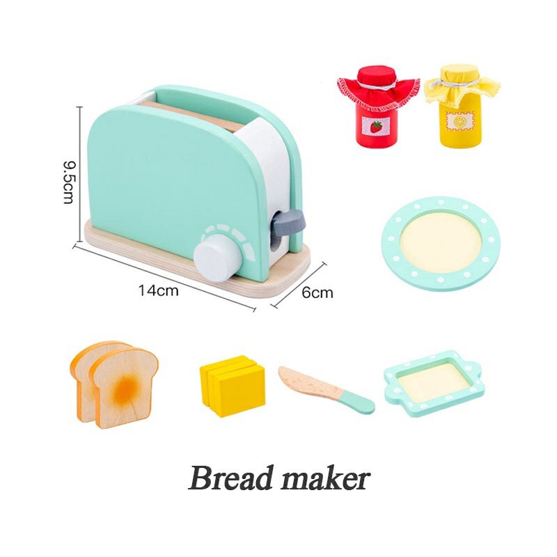 asda wooden toy toaster