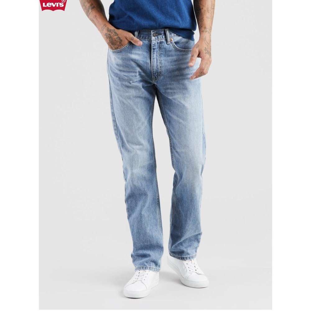 levi's 505 straight fit mens jeans