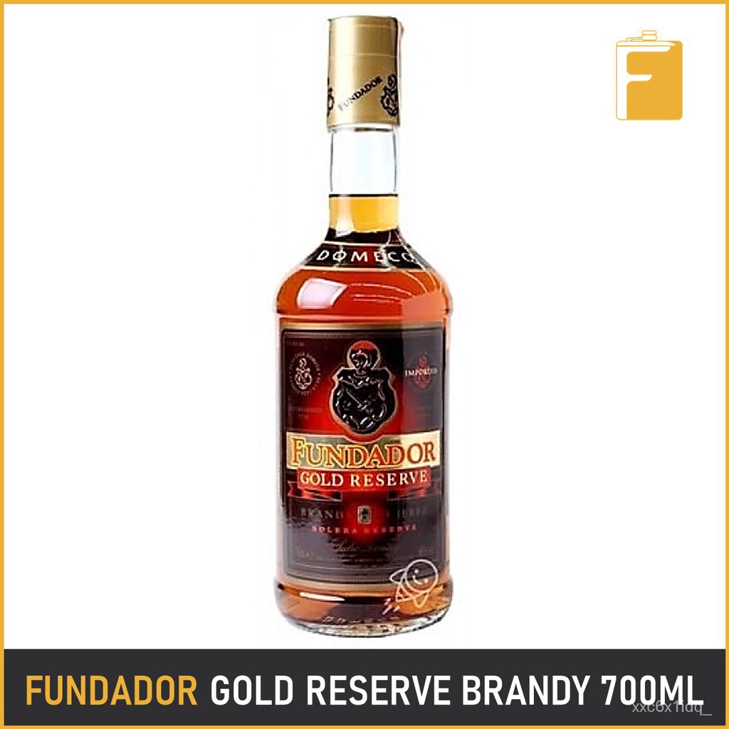 Fundador Gold Reserve Brandy 700ml2021 Shopee Philippines