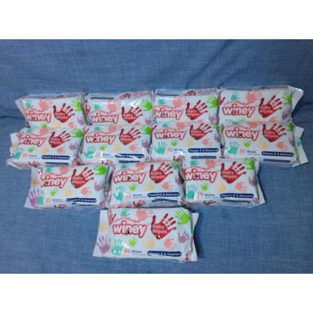 powder fresh baby wipes