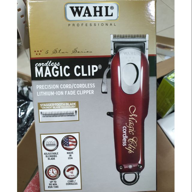 wahl magic clip 220v