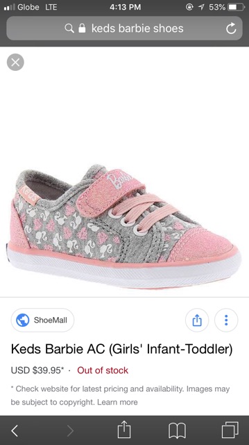 barbie keds