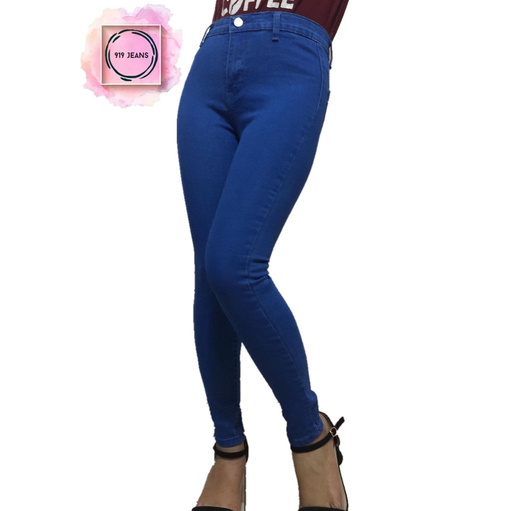 high waisted jeans with belt loops