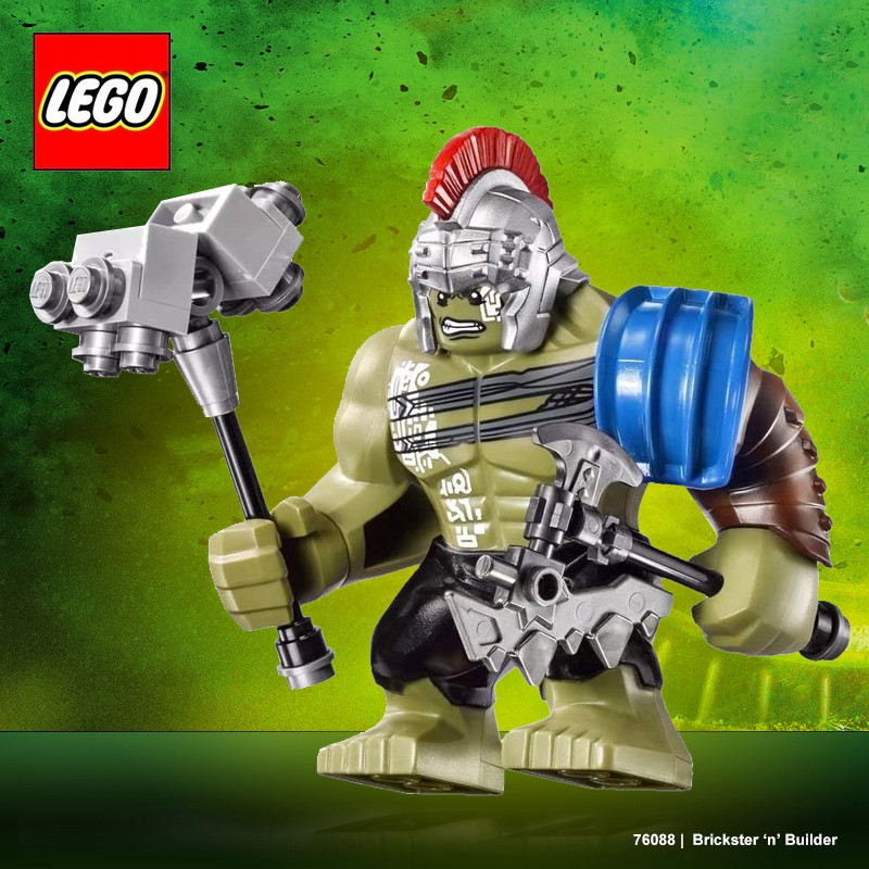 robot hulk lego