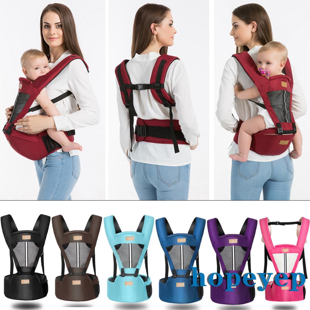 baby carrier with a seat