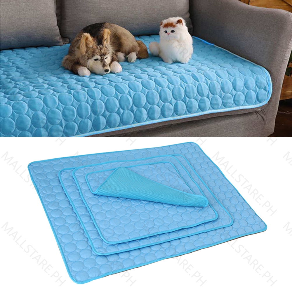 cooling mat for a dog